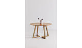 Godenza Round Dining Table Oak