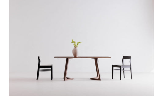 Godenza Rectangular Dining Table Brown