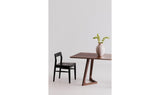 Godenza Rectangular Dining Table Brown
