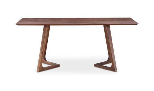 Godenza Rectangular Dining Table Brown