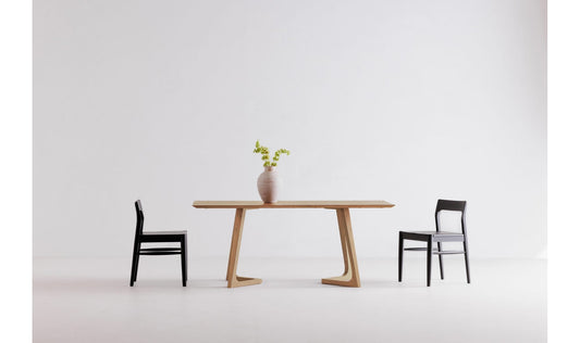 Godenza Rectangular Dining Table Oak