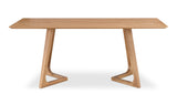 Godenza Rectangular Dining Table Oak