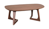 Godenza Small Coffee Table Brown