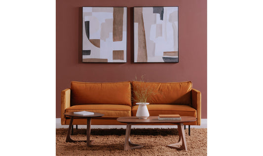 Godenza End Table Brown