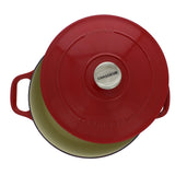 Chasseur Enameled Cast Iron Round Dutch Oven 6.25qt