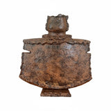 Patina Aluminum Vase - Large