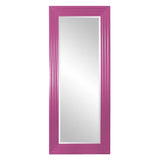 Delano Mirror - Glossy Hot Pink