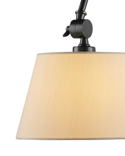 Ashby Bronze Swing-Arm Wall Sconce