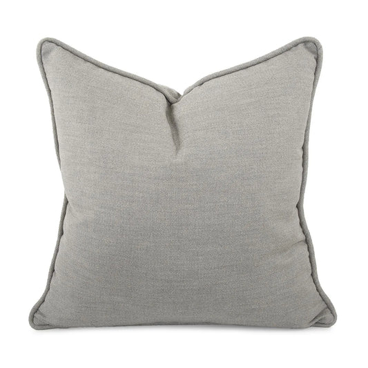 Outdoor Pillow 24 x 24 Driftwood Sand - Down Alternative Insert