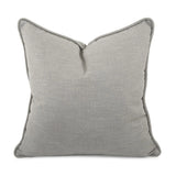Outdoor Pillow 24 x 24 Driftwood Sand - Down Alternative Insert