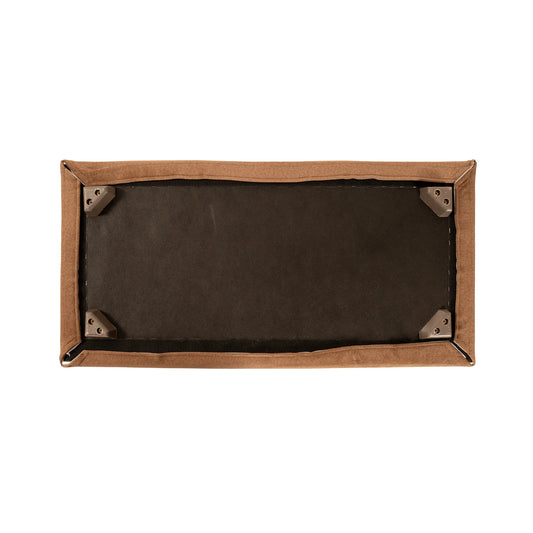 Universal Bench Cover Qivuit Brown