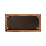 Universal Bench Cover Qivuit Brown