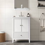 24'' Bathroom Vanity with Sink, Bathroom Vanity Cabinet