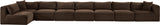 Shaggy - 8 Piece Modular Sectional