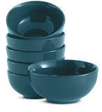 Kook Ceramic Cereal Bowls, 20 oz, Set of 6