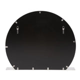 Marion Round Mirror with Shelf