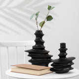 Cairn Abstract Vase- Short
