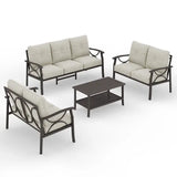 Wholesale 7 - Person Patio Conversation Sets with Cushions