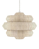 Antibes Grande White Chandelier