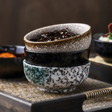 Japanese Style 4.5 Inch Ceramic Bowl Tableware