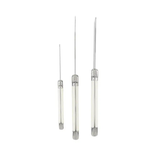 Wholesale French Home Laguiole Set of 3 Cheese Knives - Faux Ivory