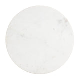 Mazara Side Table White & Whitewashed