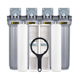 CBS OnliSoft Salt-Free Water Conditioner Whole House Water Treatment System