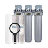 CBS PPH Salt-Free Anti-Scale System with Dual Carbon Filtration