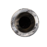 Modern Clarinda Marble Candle Holder- Tall