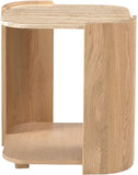 Calabria - Marble And Oak Wood Table