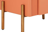 HERIN Modern Nightstand with 2 Storage Drawer