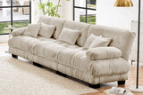 CLOUDIES 134" 3 Seater Sofa