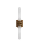 Brietta Brass Bath Wall Sconce