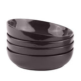 Kook Ceramic Pasta Bowls 40 oz, Set of 4