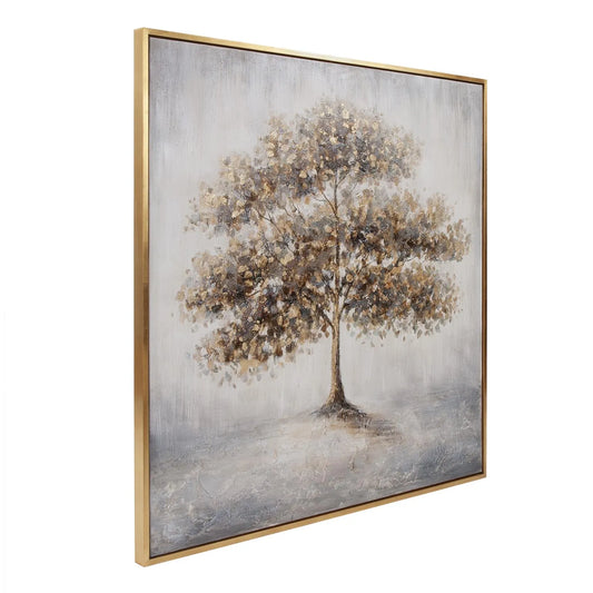 Golden Oak- Wall Art