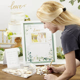 Wedding Guest Book Alternative - Botanical Garden