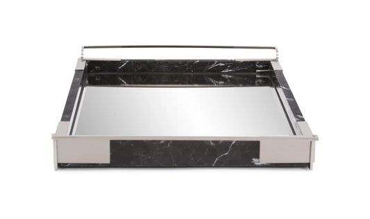 Art Deco Marble Tray