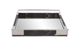 Art Deco Marble Tray