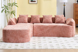 FLOVIN 101" Boneless Sofa