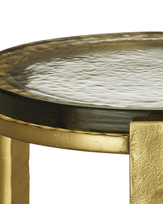 Acea Gold Drinks Table