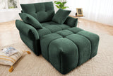 CHARLOTTE 47" Sofa with 1 Ottoman