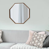 Bastian Octagon Mirror