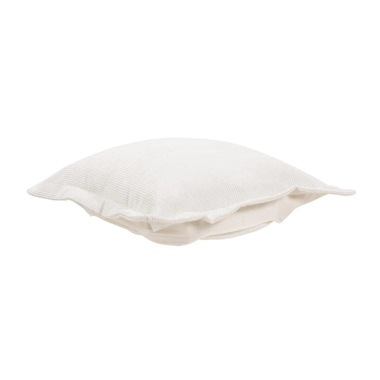 Puff Ottoman Cover & Cushion Pana Natural/Natural
