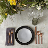 Heirloom Charcoal Dinner Plate 10.75"