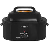 Wholesale 26 Quart Roaster Oven with Visible Self-Basting Lid