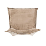 Puff Chair Cover Pana Sand/Natural -Cover Only