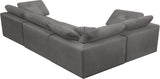 Cozy - 4 Piece Modular Corner Sectional