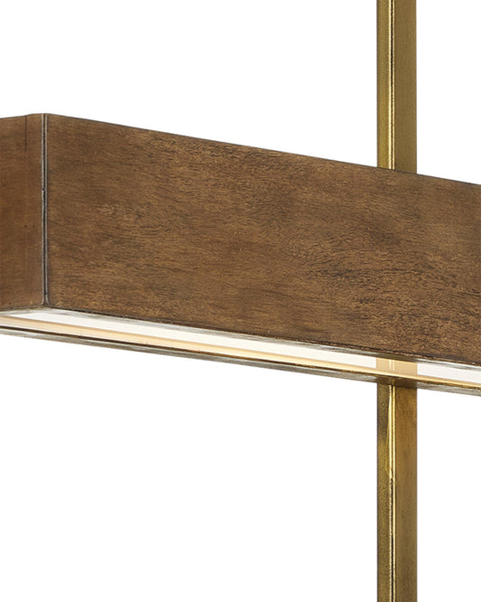 Tonbridge Chestnut Linear Chandelier