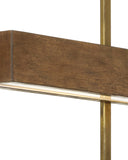 Tonbridge Chestnut Linear Chandelier
