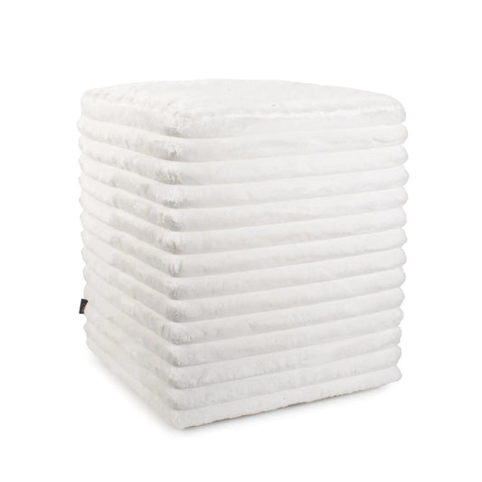 Universal Cube Cover Shar Pei White